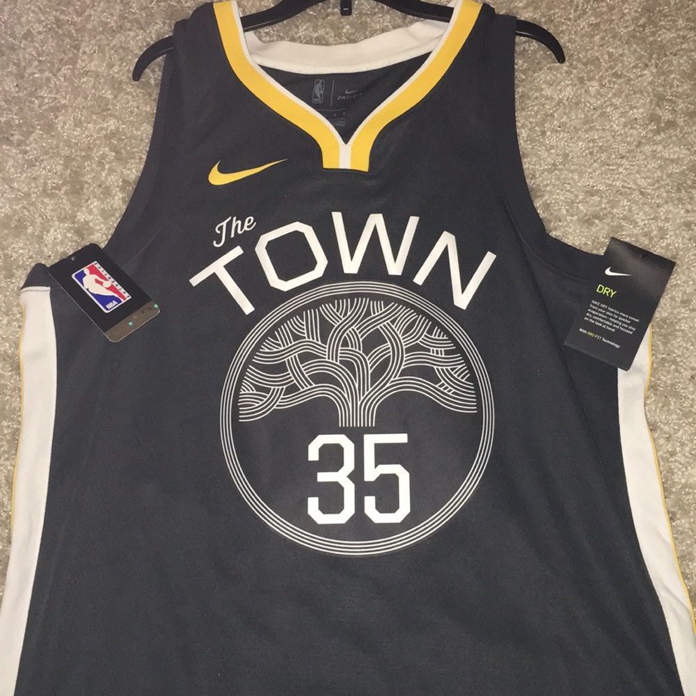 Oakland Warriors The Town Jersey Men/ Woman